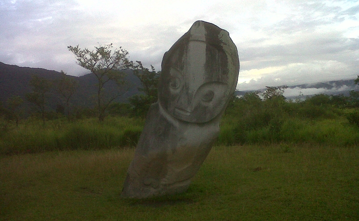 Megalith in Bori`