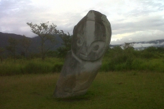 Megalith in Bori`