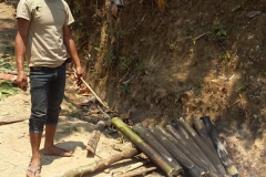 Traditional rice cooking